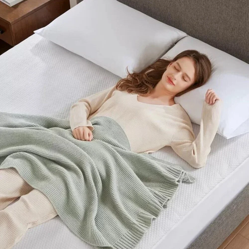 New Premier Comfort Cool Touch Heated Mattress Pad, Queen